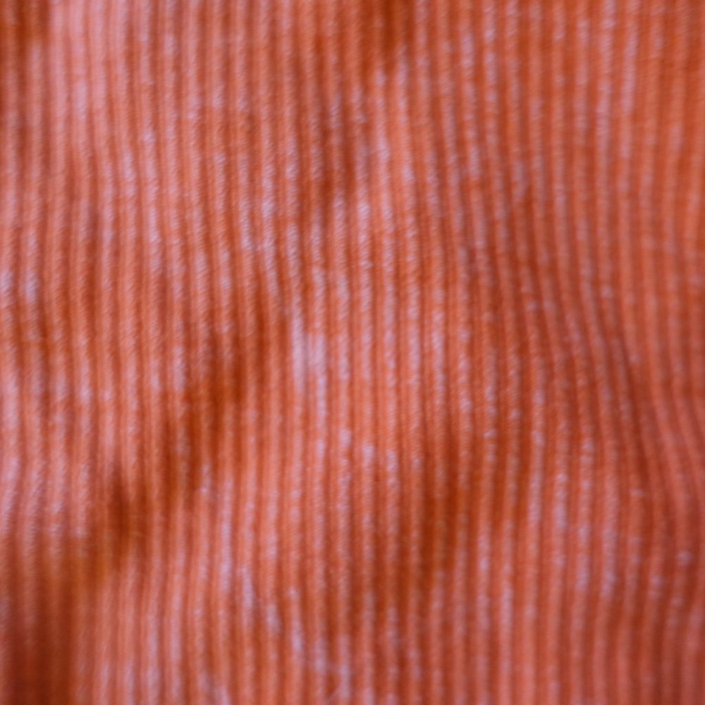 ISO Pumpkin Queen Ribbed Pullover Top - Picture 8 of 8